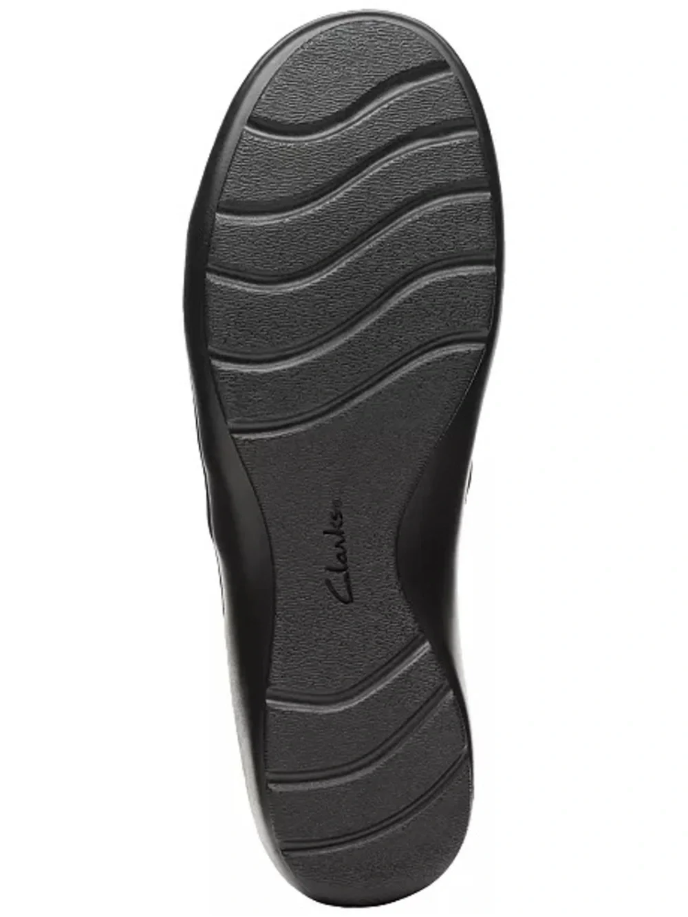 Clark’s Black Slip-On Women's Casual Flats NWT